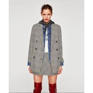 ザラ(ZARA)のZARA TRF チェックセットアップ(セット/コーデ)