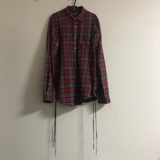 サンローラン(Saint Laurent)のAMIRI チェックシャツ(シャツ)