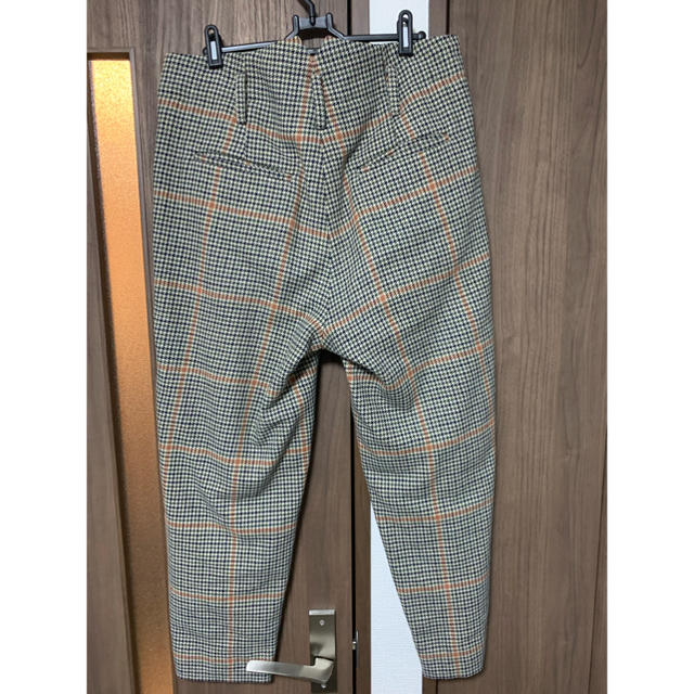 Jieda(ジエダ)のJieda HOUND'S TOOTH 3TUCK SLACKS メンズのパンツ(スラックス)の商品写真