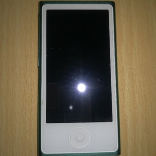 アップル(Apple)のiPod nano 第7世代 2012年モデル グリーン(ポータブルプレーヤー)