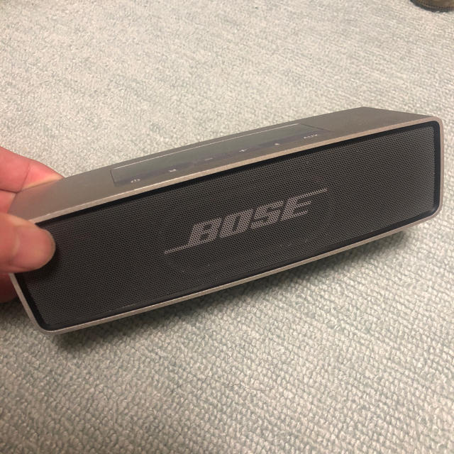 BOSE(ボーズ)の値下げしました bose soundlink mini スマホ/家電/カメラのオーディオ機器(スピーカー)の商品写真