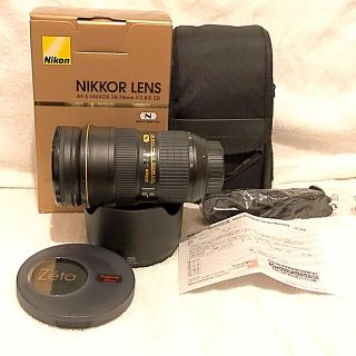 ニコン(Nikon)のAF-S NIKKOR 24-70mm f/2.8G ED　付属品付き(レンズ(ズーム))