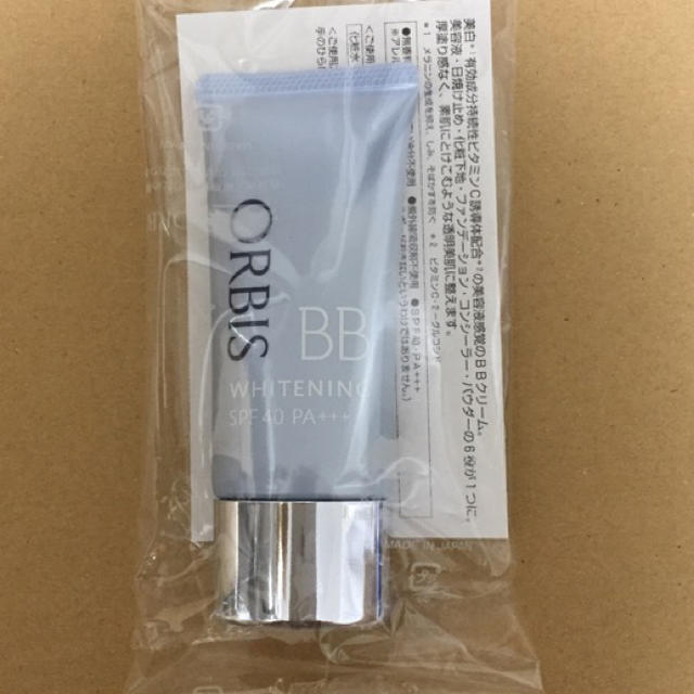 ORBIS(オルビス)のホワイトニングBB ライト/オルビス  コスメ/美容のベースメイク/化粧品(BBクリーム)の商品写真