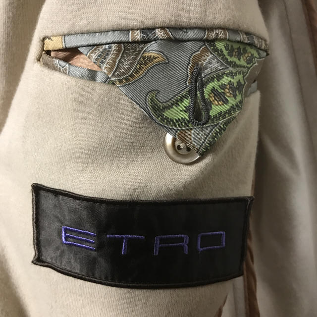 ETRO(エトロ)の最終値下げ ETRO ジャケット ビンテージ 柄 オーダーメイド メンズのジャケット/アウター(テーラードジャケット)の商品写真