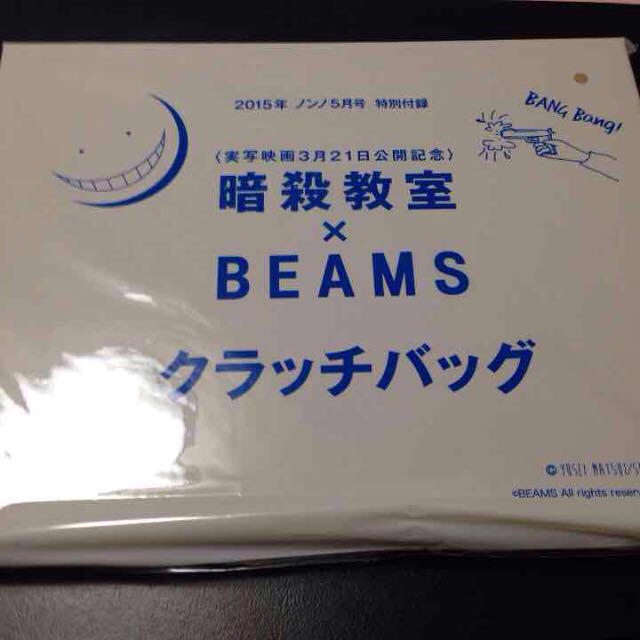 BEAMS(ビームス)の暗殺教室×BEAMS クラッチバック レディースのバッグ(クラッチバッグ)の商品写真