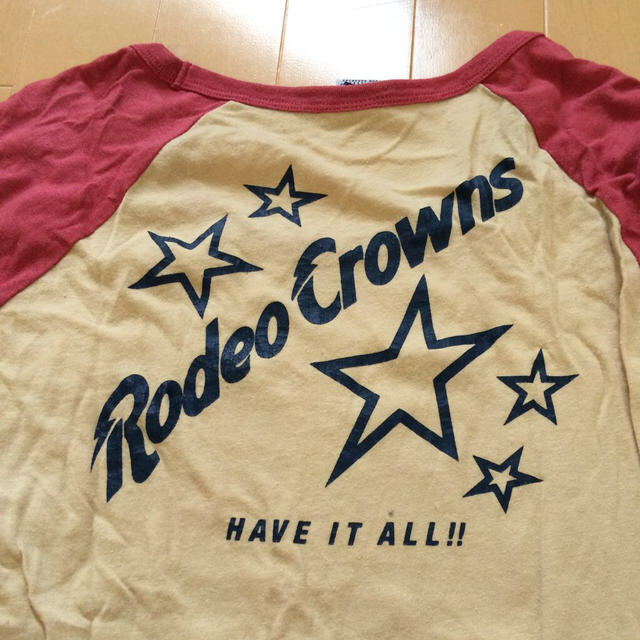 RODEO CROWNS(ロデオクラウンズ)のロンT♡ レディースのトップス(Tシャツ(長袖/七分))の商品写真