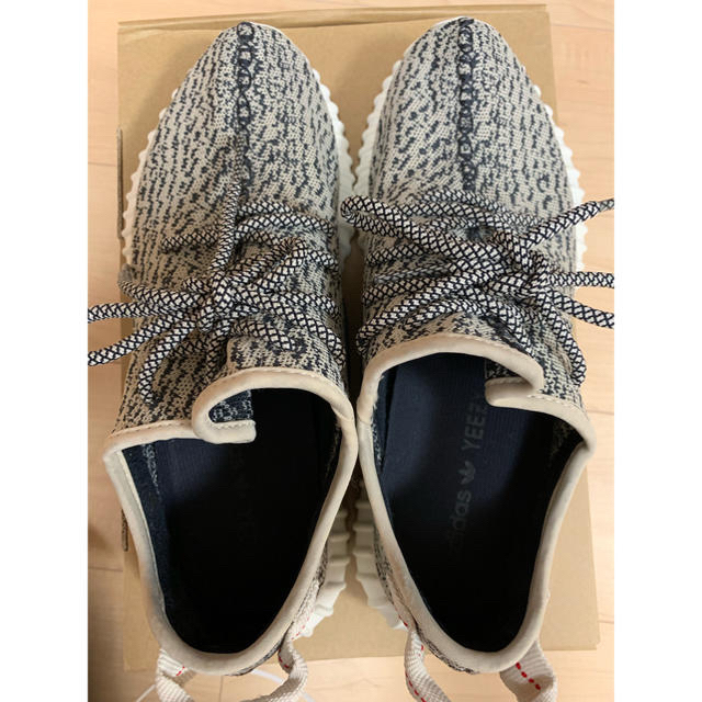 yeezy boost 350 TURTLE DOVE 27 us9 fast靴/シューズ