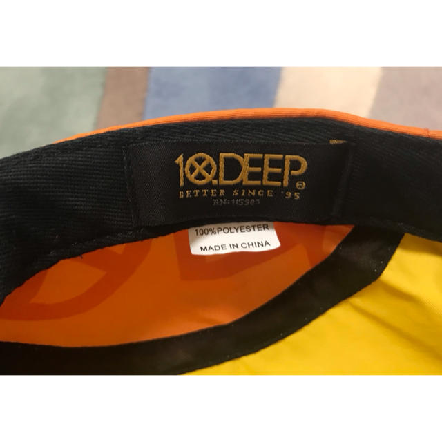 10Deep(テンディープ)の10deepテンディープジェット帽子キャップカラフルおすすめ格安supreme メンズの帽子(キャップ)の商品写真