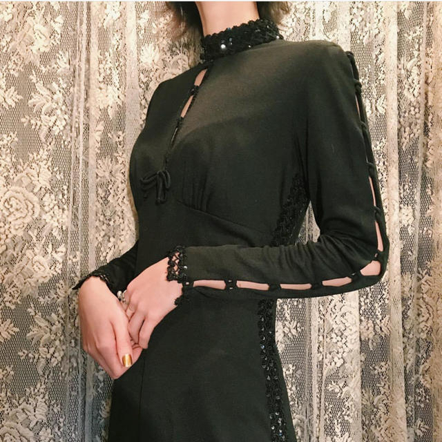 【限定販売】 Lochie - vintage dress ロングドレス
