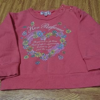 マザウェイズ(motherways)のマザウェイズ  花柄トレーナー2枚セット  女の子(Tシャツ/カットソー)