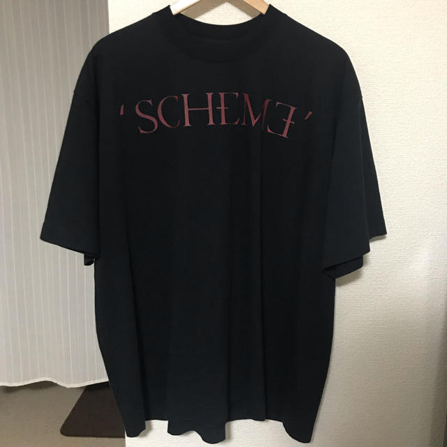 john lawrence sullivan SCHEME Tシャツメンズ