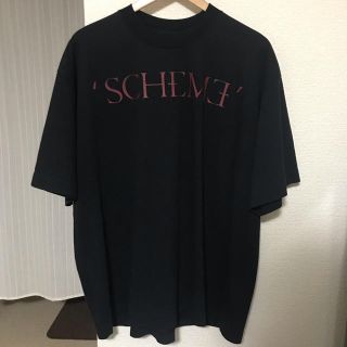 ジョンローレンスサリバン(JOHN LAWRENCE SULLIVAN)のjohn lawrence sullivan SCHEME Tシャツ(Tシャツ/カットソー(半袖/袖なし))