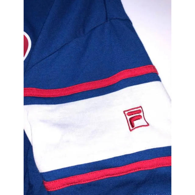 FILA(フィラ)のFILA 3色 VネックTシャツ メンズのトップス(Tシャツ/カットソー(半袖/袖なし))の商品写真