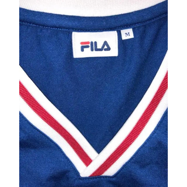 FILA(フィラ)のFILA 3色 VネックTシャツ メンズのトップス(Tシャツ/カットソー(半袖/袖なし))の商品写真