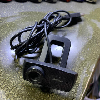 バッファロー(Buffalo)の値下げ可‼️BUFFALO webカメラ BSWHD06M(PC周辺機器)