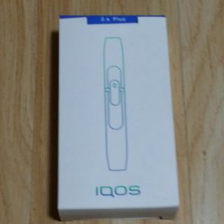 アイコス(IQOS)の新品アイコス2.4ＩＱＯＳホルダーホワイト(タバコグッズ)