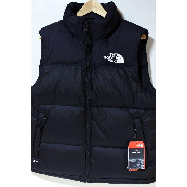 THE NORTH FACE - ★ US ノースフェイス 1996 ヌプシ ダウンベスト US Mサイズ 黒