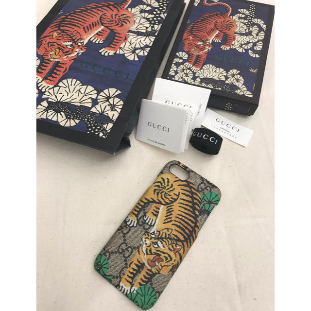Gucci - GUCCI iPhoneカバー、ケース iPhone7対応の通販 by ともん's shop｜グッチならラクマ