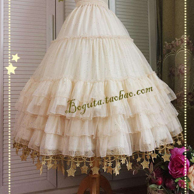 星レースパニエ angelic pretty