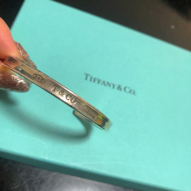 Tiffany & Co.(ティファニー)のTIFFANY&Co. 925 バングル  レディースのアクセサリー(ブレスレット/バングル)の商品写真