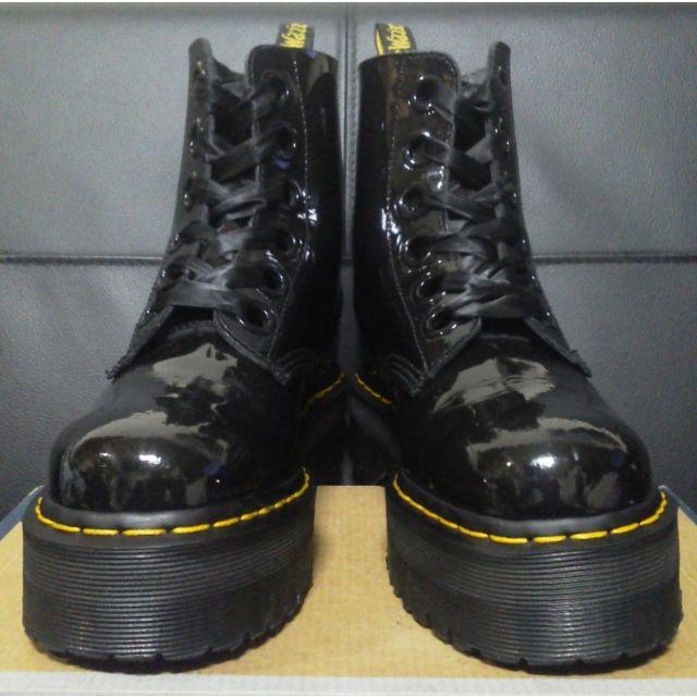 【専用】Dr.Martens MOLLY UK5 黒 厚底 パテント