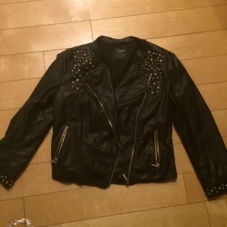 ザラ(ZARA)のライダース(ライダースジャケット)