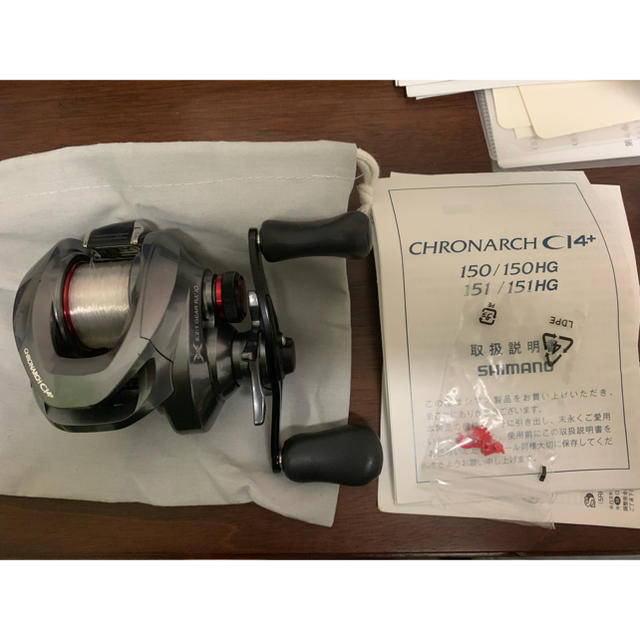 SHIMANO クロナークci4+ 150L 1