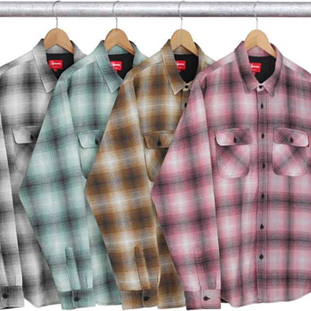 Supreme - supreme ネルシャツの通販 by ピロティ|シュプリーム Supreme - supreme ネルシャツの通販 by ピロティ|シュプリーム