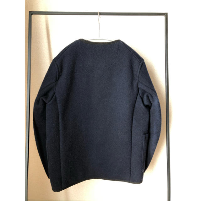 あすつく】 DANTON - DANTON ウールモッサノーカラーコート その他 【35%OFF】 ウールモッサジャケット【未使用品】 DANTON その他