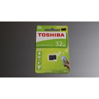 トウシバ(東芝)の新品 東芝 マイクロSDカード 32GB SDHC(その他)