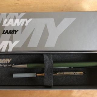 ラミー(LAMY)の【値下げしました】ラミー エスティー  L245GN ボールペン(ペン/マーカー)