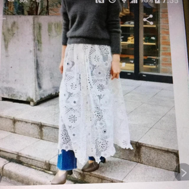 新品、未使用❗️IENA LUANA レース巻きスカート💕完売品! 激安特価