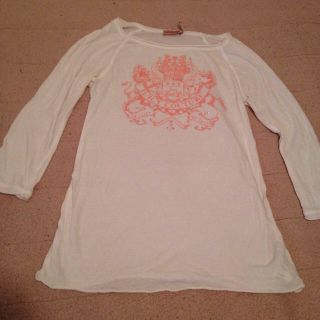 ジューシークチュール(Juicy Couture)のジューシーラインストーンロンT(Tシャツ(長袖/七分))