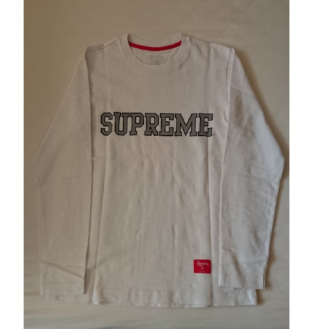 Supreme(シュプリーム)のsupreme long sleeve tee S メンズのトップス(Tシャツ/カットソー(七分/長袖))の商品写真