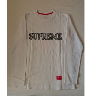 シュプリーム(Supreme)のsupreme long sleeve tee S(Tシャツ/カットソー(七分/長袖))