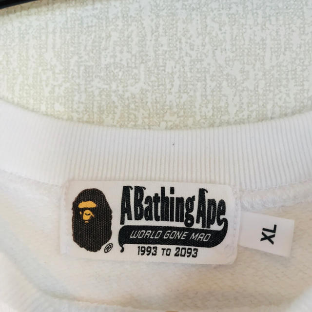 スウェット A BATHING APE - A Bathing Ape エイプ シャーク ...