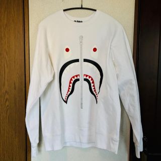 アベイシングエイプ(A BATHING APE)のA Bathing Ape エイプ シャーク スウェット トレーナー XL(スウェット)