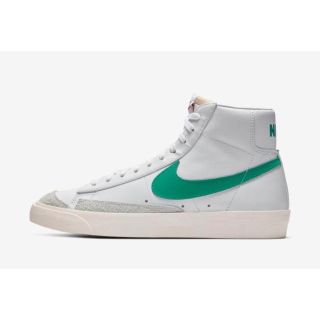 ナイキ(NIKE)の定価以下 ナイキ BLAZER MID 77 VNTG WHITE/GREEN (スニーカー)