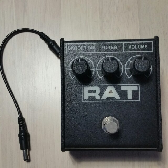 RAT　ディストーション　プロコ　ラット