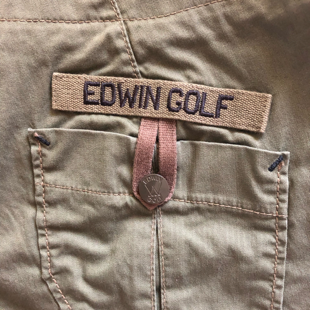 EDWIN(エドウィン)のEDWINGOLFキュロットスカート新品未使用 レディースのパンツ(キュロット)の商品写真