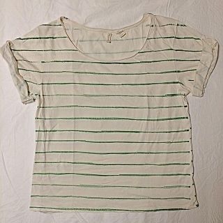 リーバイス(Levi's)のリーバイス ボーダーカットソー(Tシャツ(半袖/袖なし))