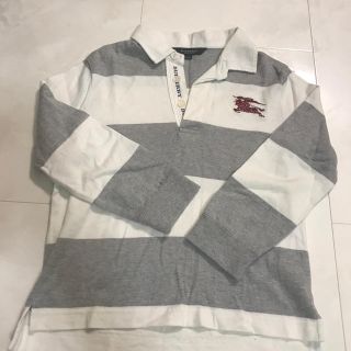 バーバリー(BURBERRY)のバーバリー ラガーシャツ 120(Tシャツ/カットソー)