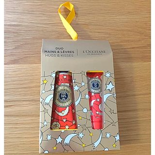 ロクシタン(L'OCCITANE)の【数量限定】ロクシタン☆ジョイフルスターシアー ローズ ハグ&キス(ハンドクリーム)