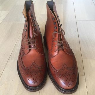 クロケットアンドジョーンズ(Crockett&Jones)の【未使用】crocket&jones ブーツ(ドレス/ビジネス)