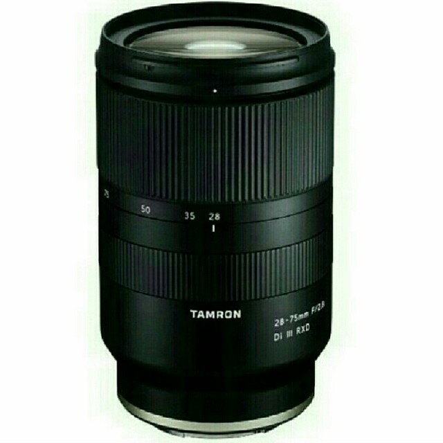 新品未使用未開封タムロン(TAMRON)28-75mm F2.8 A036