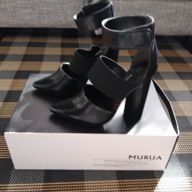 MURUA(ムルーア)のMURUA  パンプス レディースの靴/シューズ(ハイヒール/パンプス)の商品写真