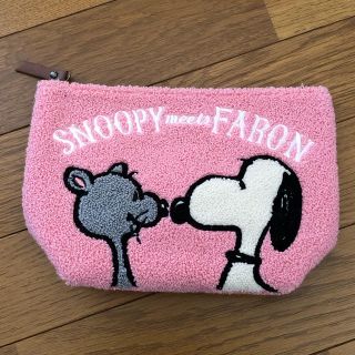 スヌーピー(SNOOPY)の★新品★ PEANUTS サガラ刺繍 ポーチ スヌーピー×ファーロン(ポーチ)