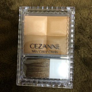 セザンヌケショウヒン(CEZANNE（セザンヌ化粧品）)のセザンヌ ミックスカラーチーク シェーディング(チーク)