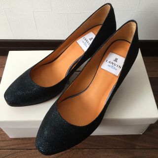 ランバンオンブルー(LANVIN en Bleu)のランバン オン ブルーパンプス新品未使用！(ハイヒール/パンプス)