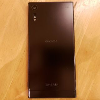 エクスペリア(Xperia)の美品　ドコモ　Xperia xz　SO-01J (スマートフォン本体)